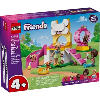 LEGO Friends L’Aire de Jeux des Chiots, Ensemble de Construction, Jouet de Chien pour un Jeu de Simulation 42665 1 ea, 13,00 $/1ch