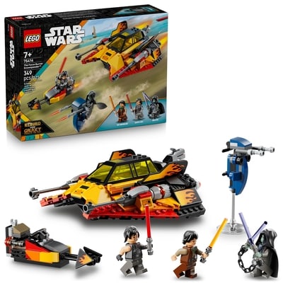 LEGO Star Wars The Force Burner Snowspeeder 75414 1 ea, $65.00/1ea