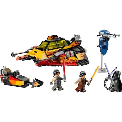 Star Wars The Force Burner Snowspeeder 75414
