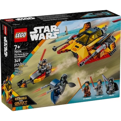LEGO Star Wars Le Snowspeeder en Flammes, Jouet de Construction 75414 1 ea, 65,00 $/1ch