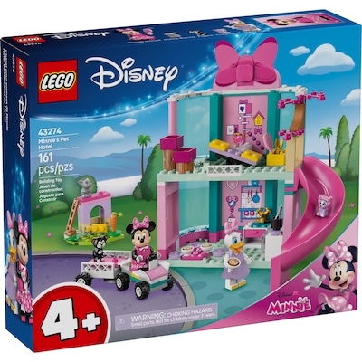 LEGO Disney Minnie’s Pet Hotel Toddler Toy 43274 1 ea, $50.00/1ea