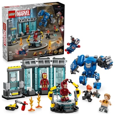 LEGO Super Heroes Marvel Iron Man's Laboratory: Hall of Armor 76315 1 ea, $70.00/1ea