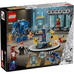 LEGO Super Heroes Marvel Iron Man's Laboratory: Hall of Armor
