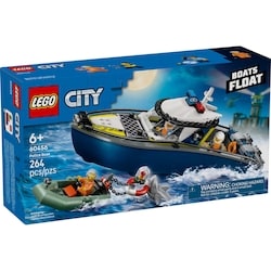 LEGO City Police Boat Chase Building Toy 60456 1 ea, $40.00/1ea
