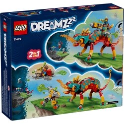 LEGO DREAMZzz Mateo's Fire Chameleon Kids Toy 71492 - 1 ea