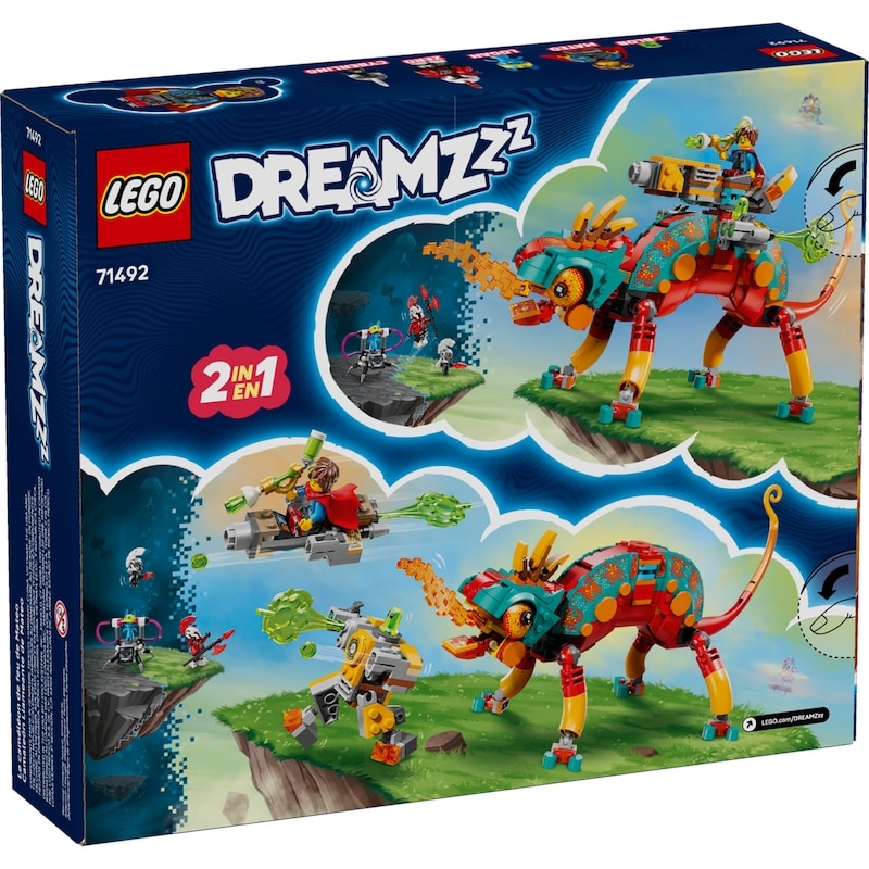 DREAMZzz Mateo’s Fire Chameleon Kids Toy 71492
