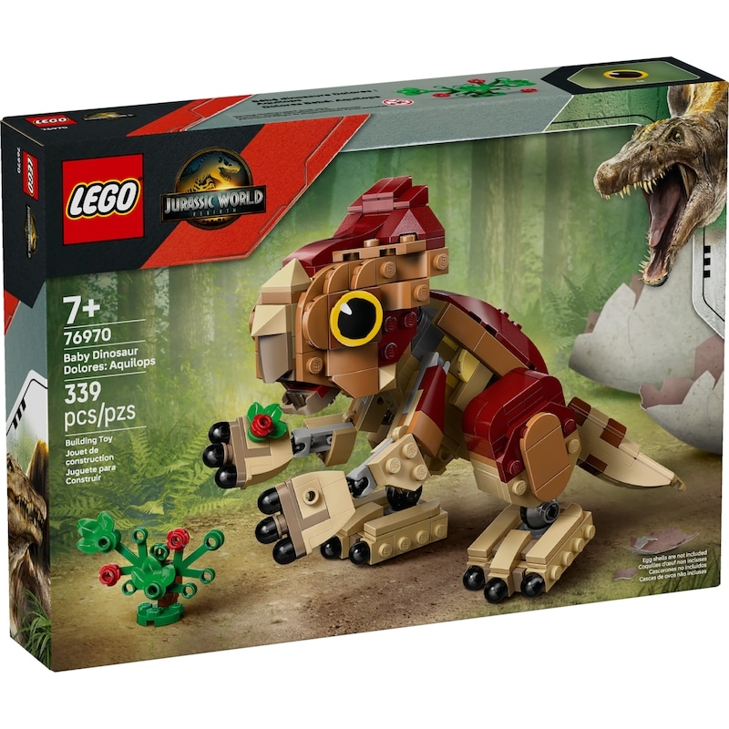 Jurassic World Baby Dinosaur Dolores: Aquilops 76970