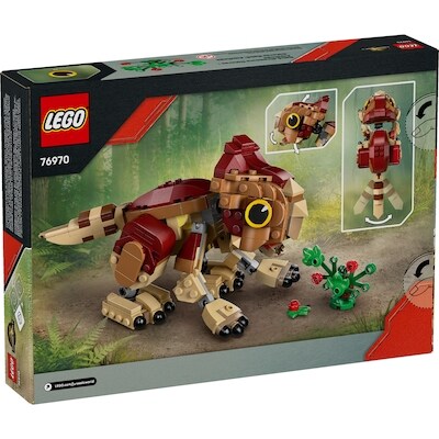 Jurassic World Bébé Dinosaure Dolores : Aquilops, Ensemble de Jouet 76970