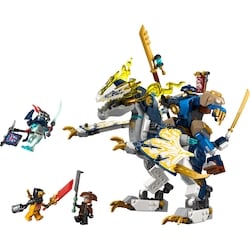 LEGO NINJAGO Rogue's Mech Dragon Rider Kids Toy 71843 - 1 ea