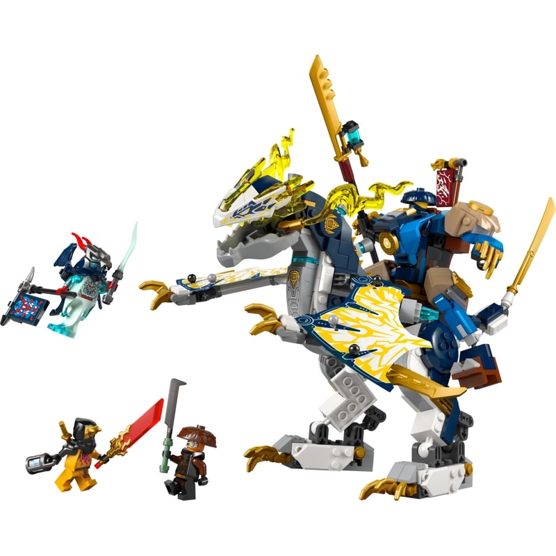 NINJAGO Rogue’s Mech Dragon Rider Kids Toy 71843