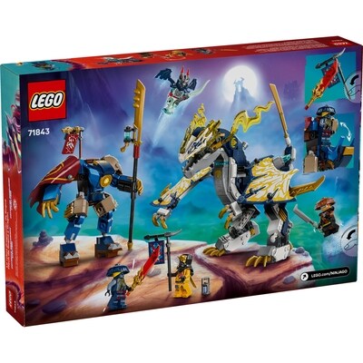 NINJAGO Le Robot Dragonnier de Rogue, Jouet de Ninjas 71843