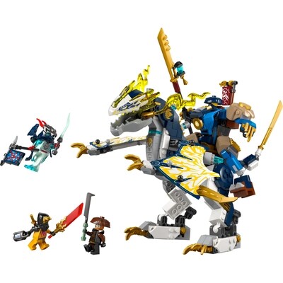 NINJAGO Le Robot Dragonnier de Rogue, Jouet de Ninjas 71843