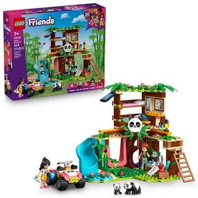 LEGO Friends Panda Sanctuary Animal Care Toy 42648 1 ea, $40.00/1ea
