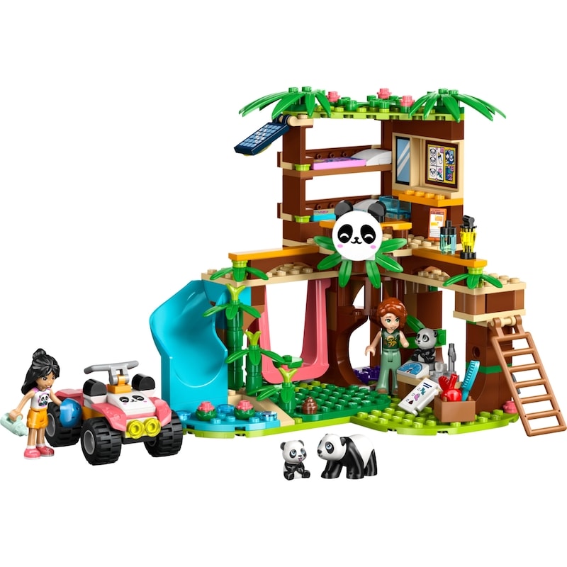Friends Panda Sanctuary Animal Care Toy 42648