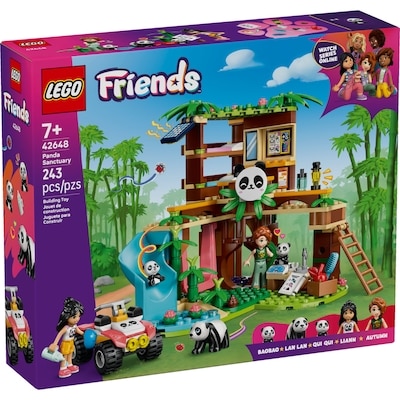 LEGO Friends Les Soins Animaliers au Sanctuaire des Pandas, Jouet d’Ensemble de Construction 42648 1 ea, 40,00 $/1ch