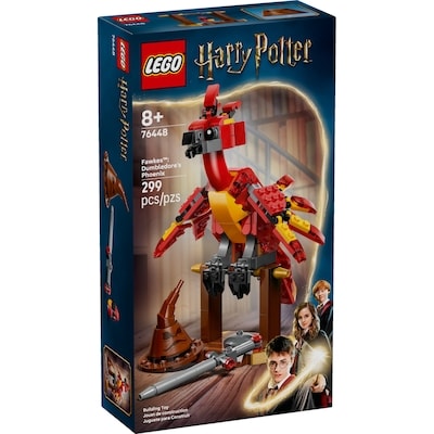 LEGO Harry Potter Fawkes: Dumbledore’s Phoenix 76448 1 ea, $25.00/1ea