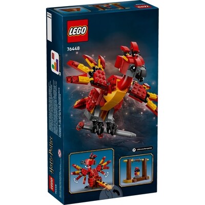 Harry Potter Fawkes: Dumbledore’s Phoenix 76448