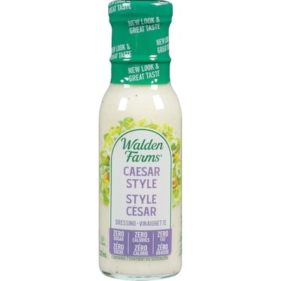 Walden Farms Vinaigrette style césar 237 ml, 2,95 $/100ml