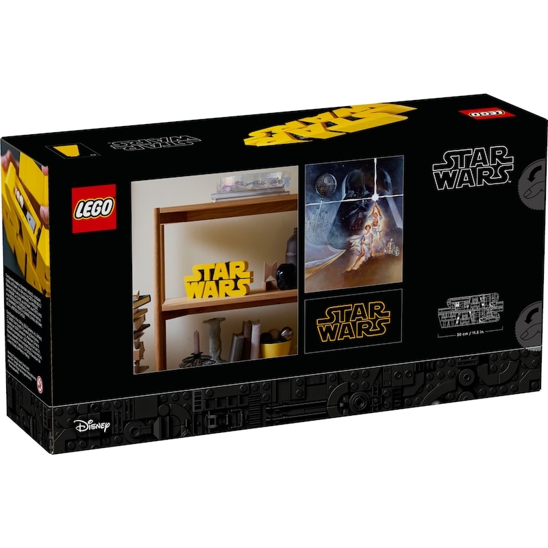 Star Wars Brick-Built Star Wars Logo 75407