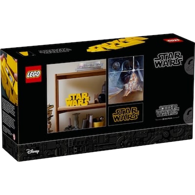 Star Wars Le Logo Star Wars en Briques, Logo 75407