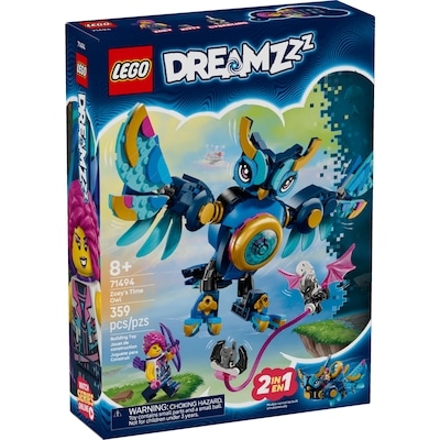 LEGO DREAMZzz Zoey’s Time Owl Building Toy 71494 1 ea, $40.00/1ea