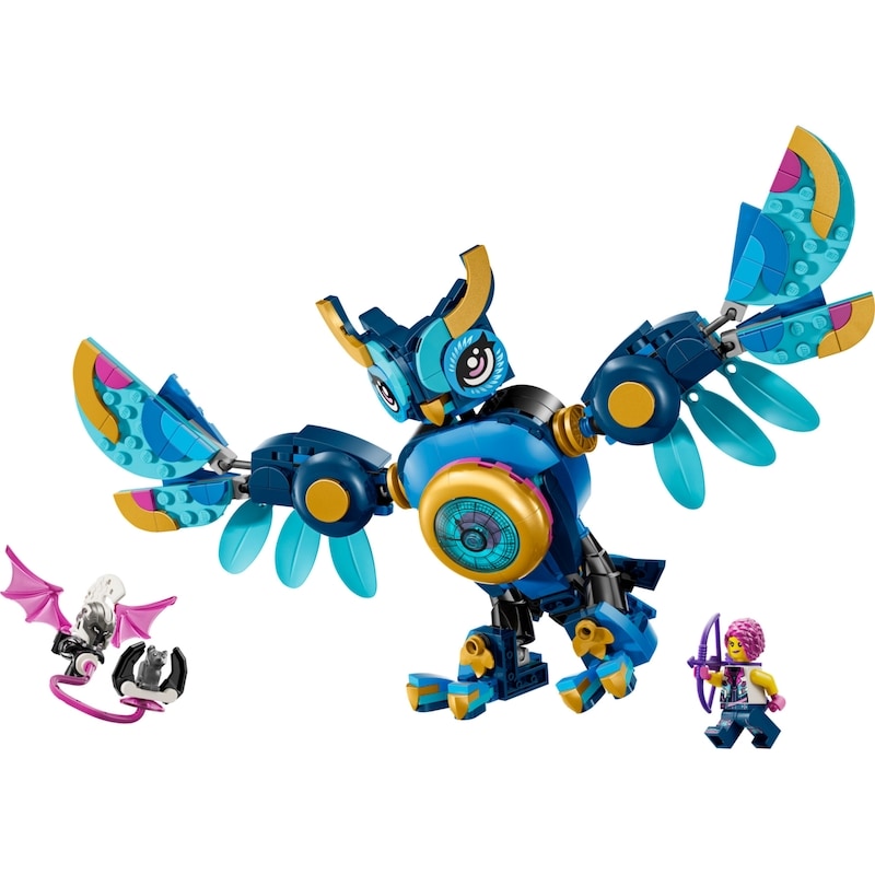 DREAMZzz Zoey’s Time Owl Building Toy 71494