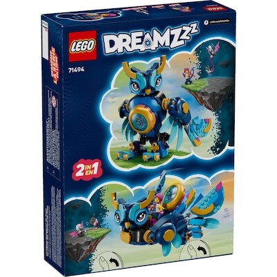 DREAMZzz Le Hibou Temporel de Zoey, Ensemble de Jeu Fantastique 71494