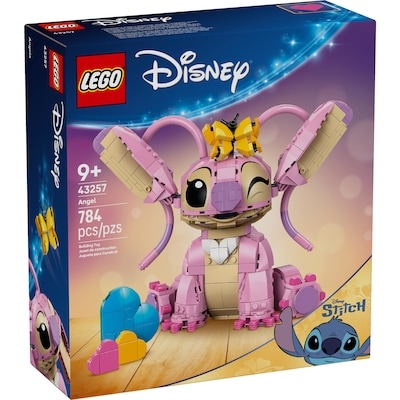LEGO Disney Angel, Jouet de Construction Lilo & Stitch pour Filles, Garçons et Enfants 43257 1 ea, 85,00 $/1ch