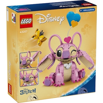 Disney Angel, Jouet de Construction Lilo & Stitch pour Filles, Garçons et Enfants 43257