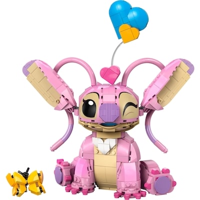 Disney Angel, Jouet de Construction Lilo & Stitch pour Filles, Garçons et Enfants 43257