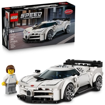 LEGO Speed Champions Bugatti Centodieci Hyper Sports Car 77240 1 ea, $35.00/1ea