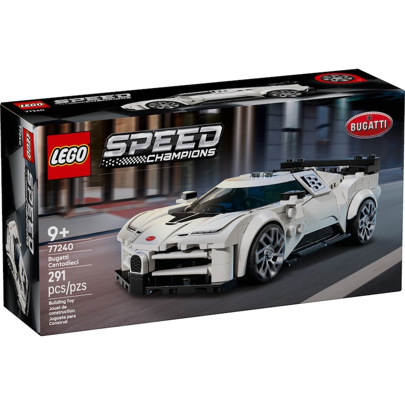 Speed Champions Bugatti Centodieci Hyper Sports Car 77240