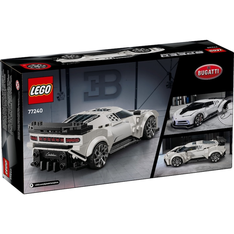 Speed Champions Bugatti Centodieci Hyper Sports Car 77240