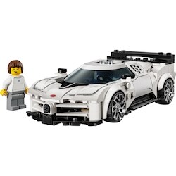 LEGO Speed Champions Bugatti Centodieci Hyper Sports Car 77240 - 1