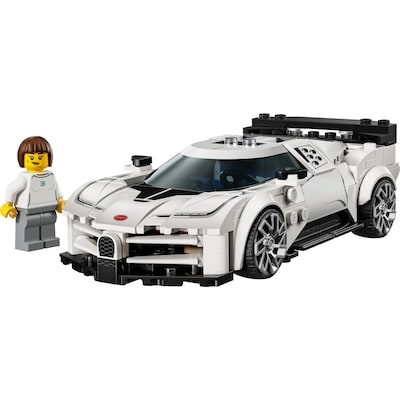 Speed Champions Bugatti Centodieci Hyper Sports Car 77240