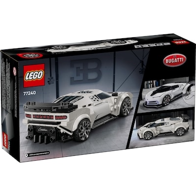Speed Champions L’Hypervoiture Sport Bugatti Centodieci, Jouet 77240