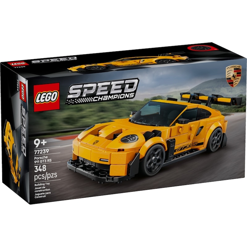 Speed Champions Porsche 911 GT3 RS Super Car 77239