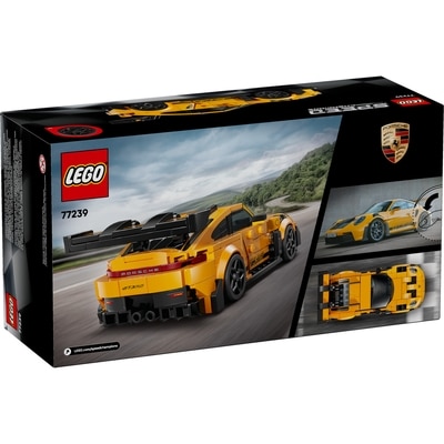 Speed Champions La Supervoiture Porsche 911 GT3 RS. Jouet 77239