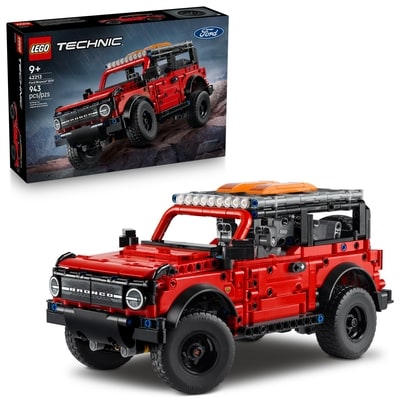 LEGO Technic Ford Bronco SUV Kids Toy Car 42213 1 ea, $80.00/1ea