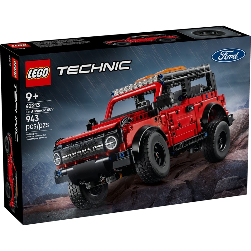 Technic Ford Bronco SUV Kids Toy Car 42213