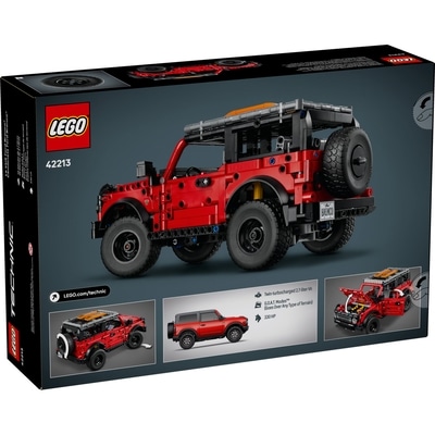 Technic Le VUS Ford Bronco , Ensemble de Modèle Réduit de Voiture, Ensemble de Construction STIM 42213