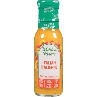 Walden Farms Dressing Italian 237 ml, $2.95/100ml