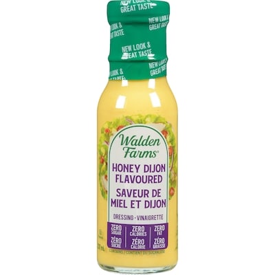 Walden Farms Vinaigrette saveur de miel et dijon 237 ml, 2,95 $/100ml