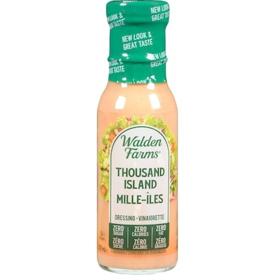 Walden Farms Dressing Thousand Island 237 ml, $2.95/100ml
