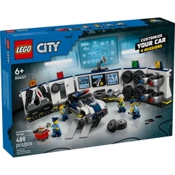 LEGO City Custom Police Car Garage Building Toy 60457 1 ea, $65.00/1ea