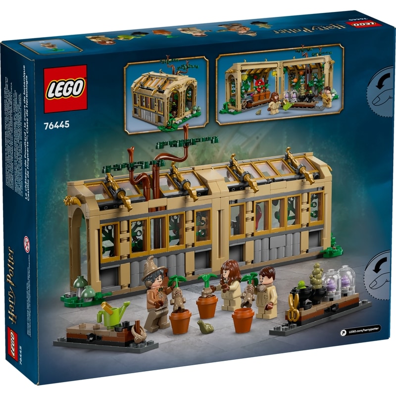 Harry Potter Hogwarts Castle: Herbology Class 76445