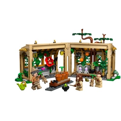 Harry Potter Hogwarts Castle: Herbology Class 76445
