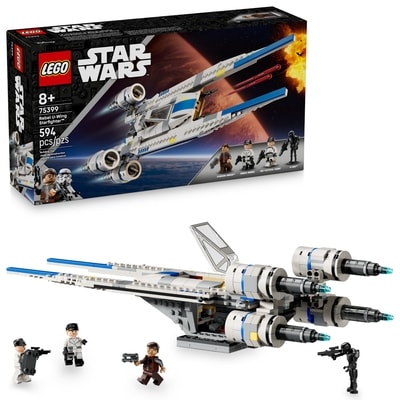 LEGO Star Wars Rebel U-Wing Starfighter Age 8+ 75399 1 ea, $90.00/1ea