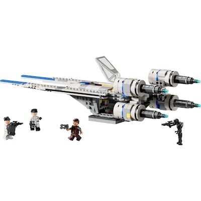 Star Wars : Andor Le Chasseur U-Wing Rebelle, Modèle de Véhicule à Construire 75399