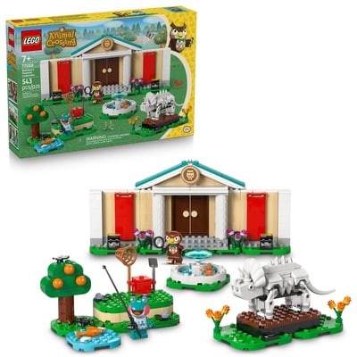 LEGO Animal Crossing Blathers’s Museum Collection 77056 1 ea, $100.00/1ea